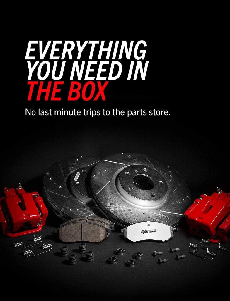 KC3118A-36 Z36 Truck & Tow Front Brake Kit-Brake Rotors, Brake Pads & Calipers