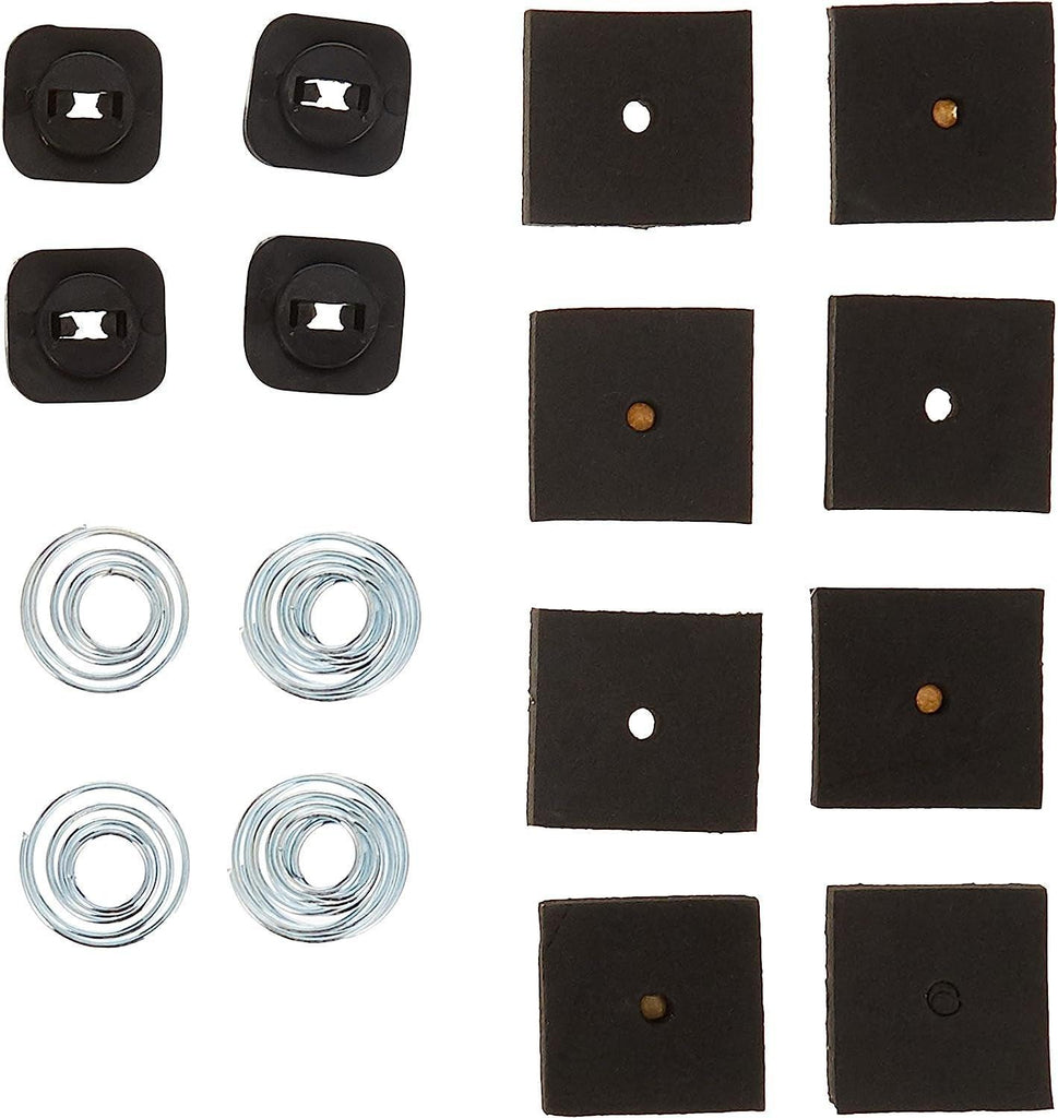 '- MMFANMOUNT Electric Fan Mounting Kit, Black