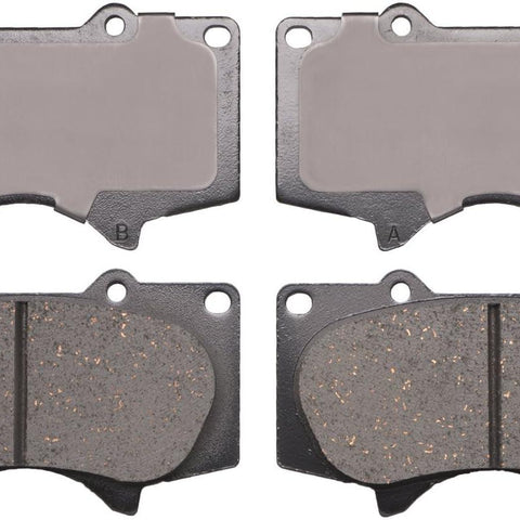 ADVICS AD0976 Ultra-Premium Front Disc Brake Pad Set