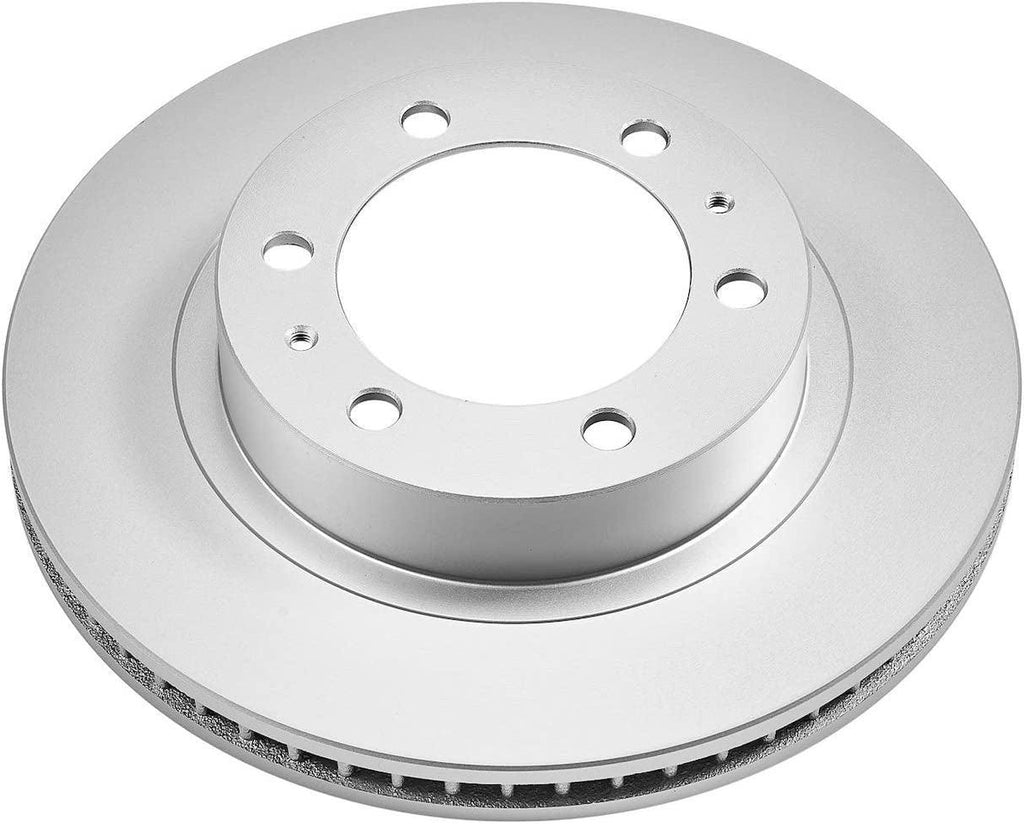 Power Stop JBR1121EVC Front Evolution Geomet Coated Brake Rotor