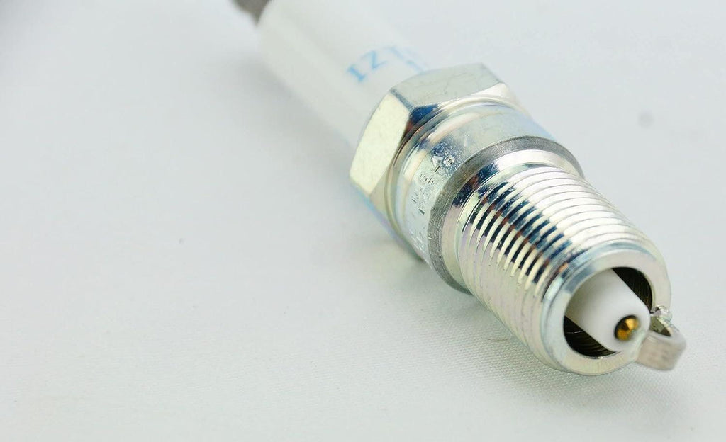 NGK 1465 Laser Iridium Spark Plug (4 Pack) Fits Select: 1999-2019 CHEVROLET SILVERADO, 1998-2014 CHEVROLET TAHOE