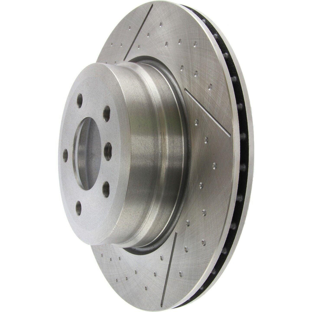 Centric Rear Disc Brake Rotor for 135I, 135Is (227.34109)