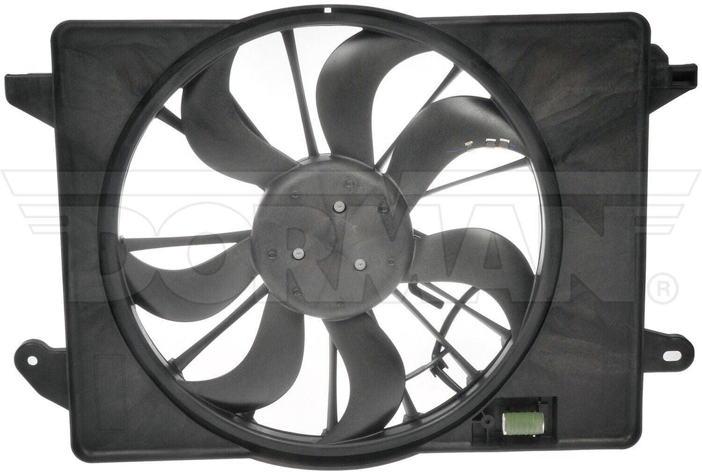 Dorman Engine Cooling Fan Assembly for 300, Challenger, Charger 621-526XD