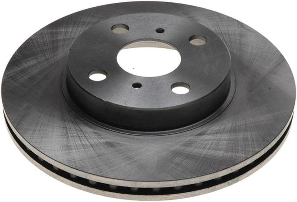 R-Line Replacement Front Disc Brake Rotor - for Select Year Scion Iq, Toyota Prius C and Yaris Models (980476R)
