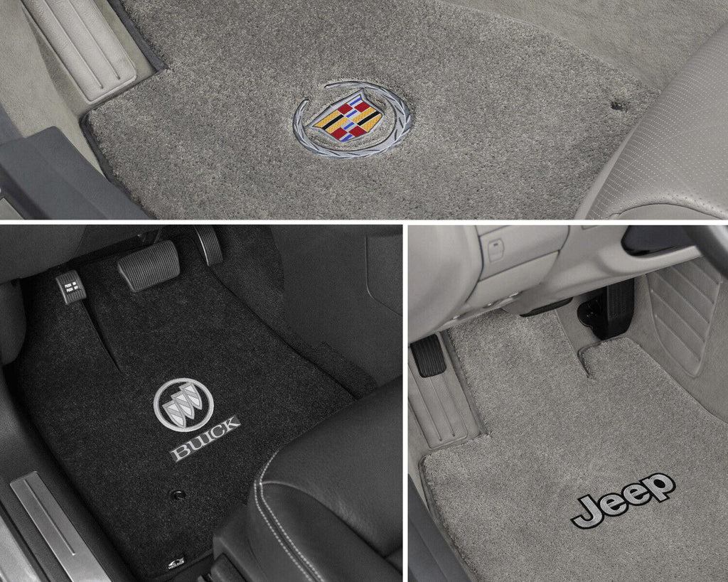 Lloyd Luxe Front & Rear Mats for '72-76 Chevy Caprice W/Silver Chevy Letters