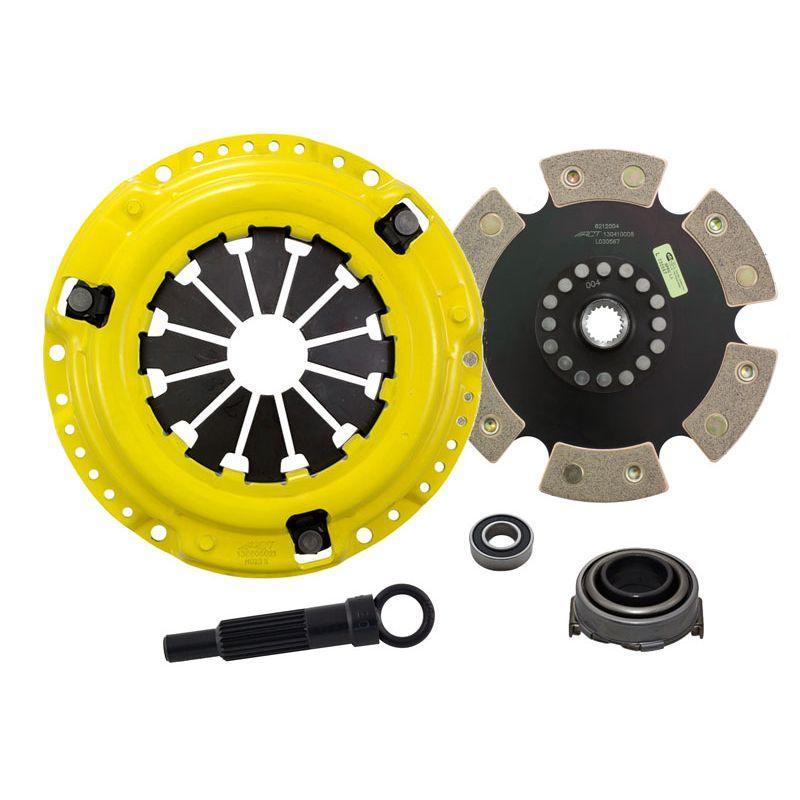 HC5-SPR6 ACT Sport/Race Rigid 6 Pad Kit - greatparts