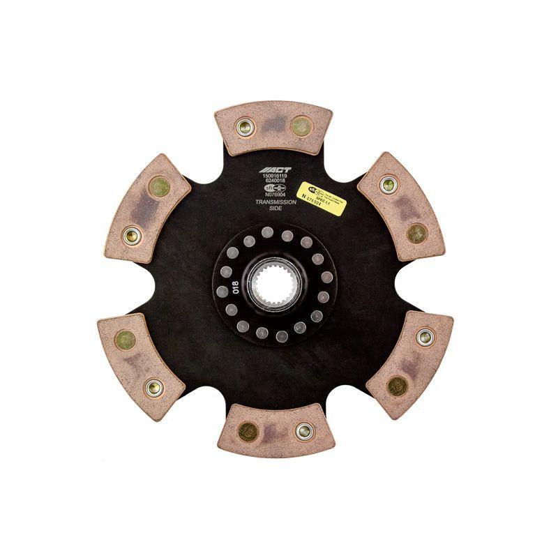6240018 ACT 6 Pad Rigid Race Disc - greatparts