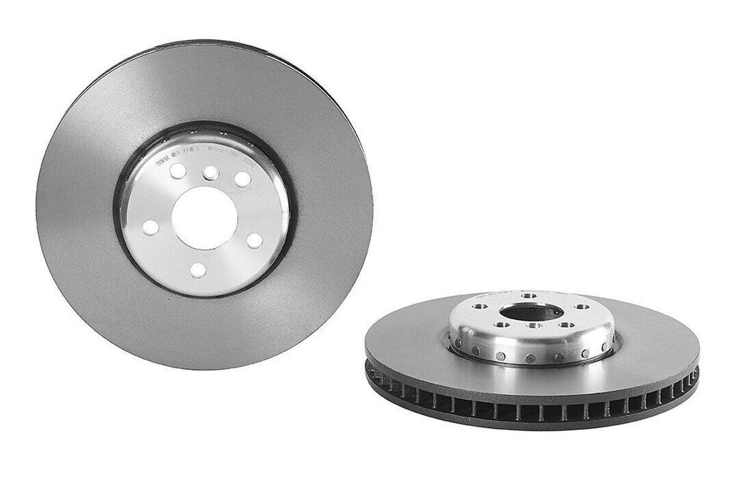 Front Driver Side Disc Brake Rotor for 330E, 330E Xdrive, 330I+More (09.D094.13)