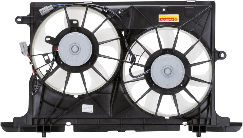 622160 Cooling Fan Assembly Compatible with 2008-2010 Scion Xb