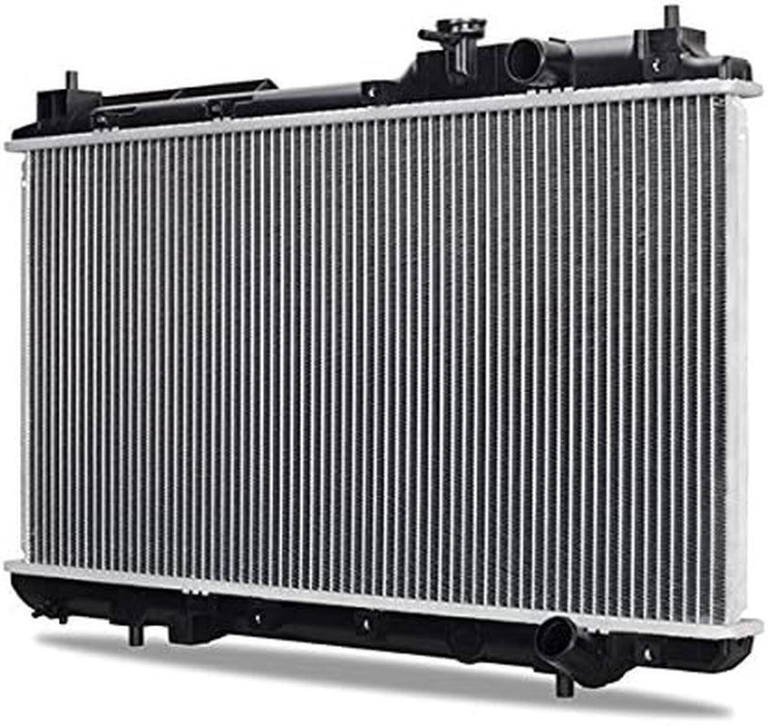 R2051-MT Plastic End-Tank Radiator Compatible with Honda CR-V 1997-2001