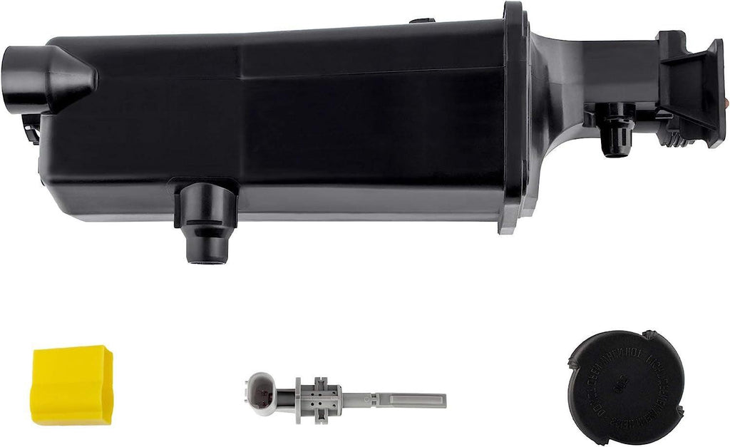 BOXI Radiator Coolant Tank Overflow Expansion Bottle Reservoir with Cap/Sensor for B-M-W E46 / E53 / E83 17117573781