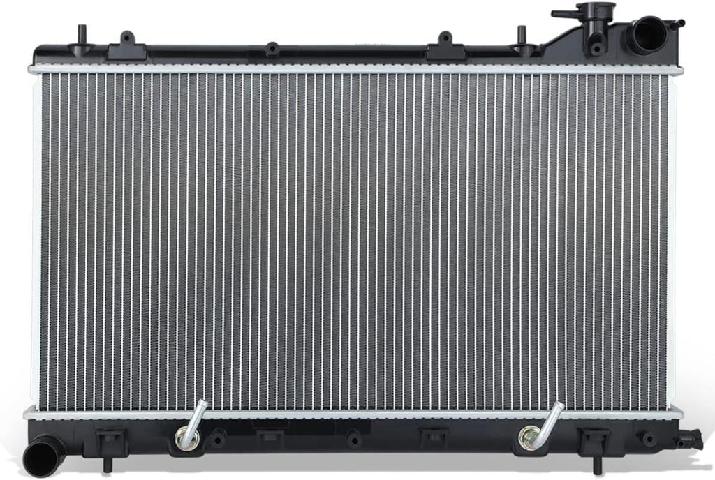 OEM-RA-13026 OE Style 1-Row Aluminum Cooling Radiator Compatible with 06-08 Subaru Forester 2.5L Turbo AT