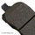 Beck Arnley Front Disc Brake Pad Set for 1998-2002 Corolla (089-1553)