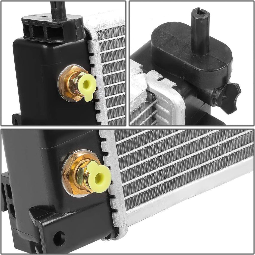 OEM-RA-2881 Factory Style Full Aluminum Core Cooling Radiator Compatible with 06-09 Uplander Montana / 06-07 Terraza Relay