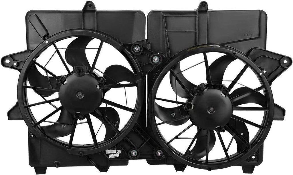 OEM-RF-0108 Factory Style Radiator Cooling Fan Assembly Cooling Efficiency Improved Direct Replacement [Compatible with 2005-2007 Escape / 2005-2007 Mariner / 2005-2006 Tribute ]