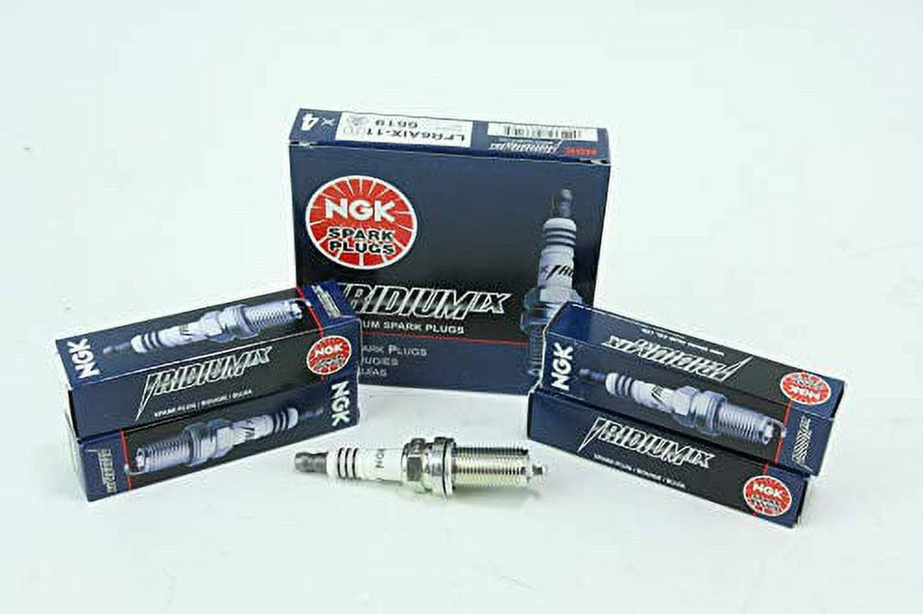NGK 6619 Iridium IX Spark Plug (4 Pack) Fits Select: 2008-2016 TOYOTA HIGHLANDER, 2007-2016 TOYOTA SIENNA