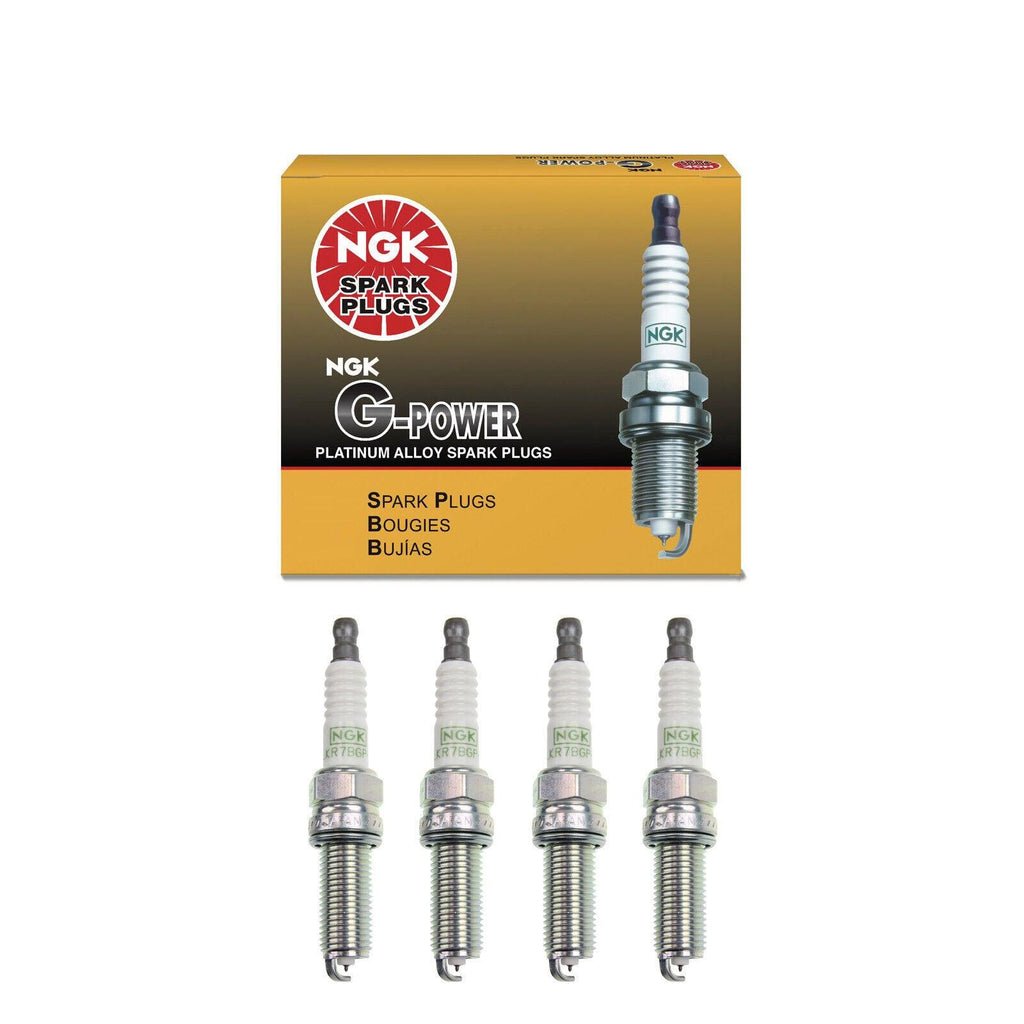 NGK Platinum Spark Plugs Set 4PCS. 08-20 for Acura Chrysler Dodge Honda Jeep Ram