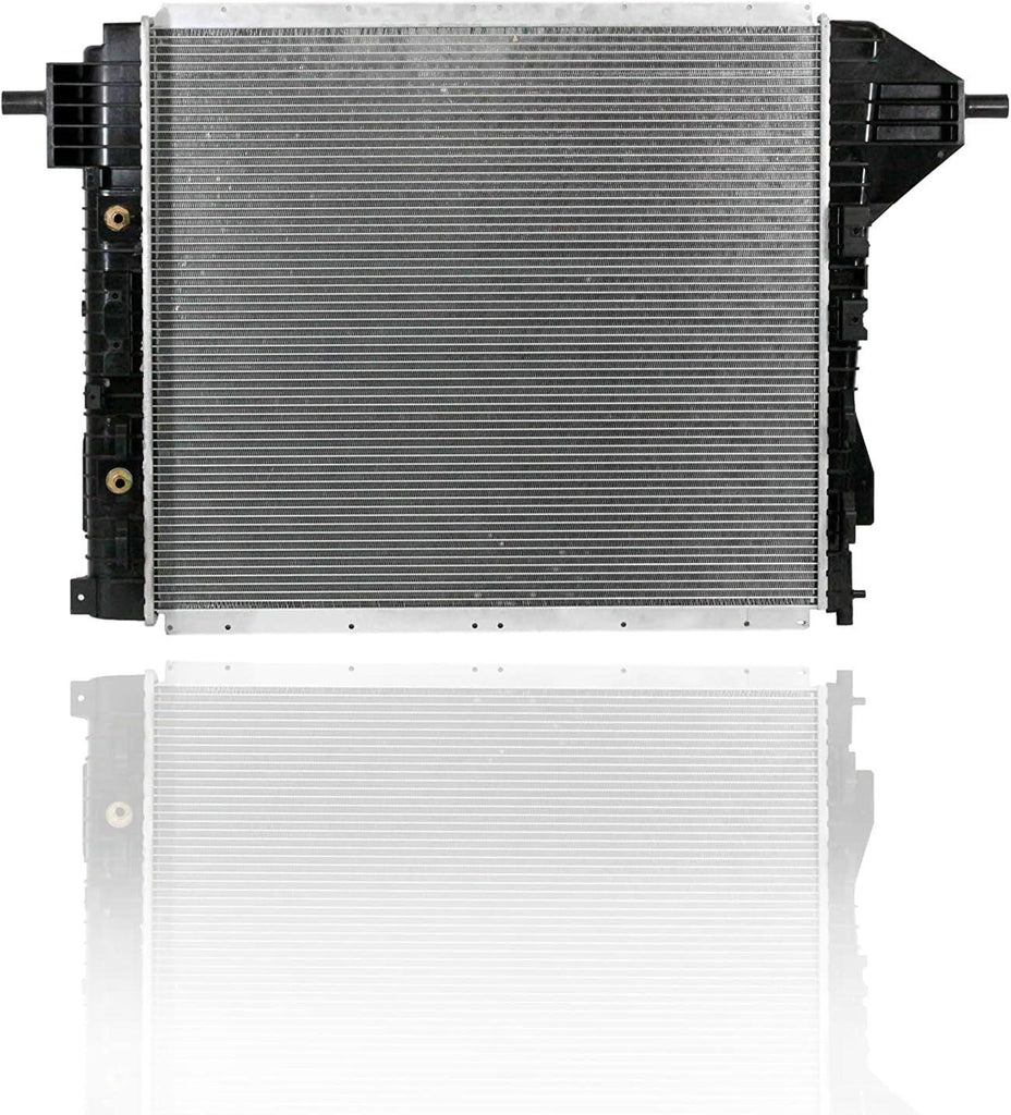 Radiator -  Compatible/Replacement for 13145 08-10 Ford Super-Duty Pickup 5.4/6.8L Automatic Plastic Tank Aluminum Core