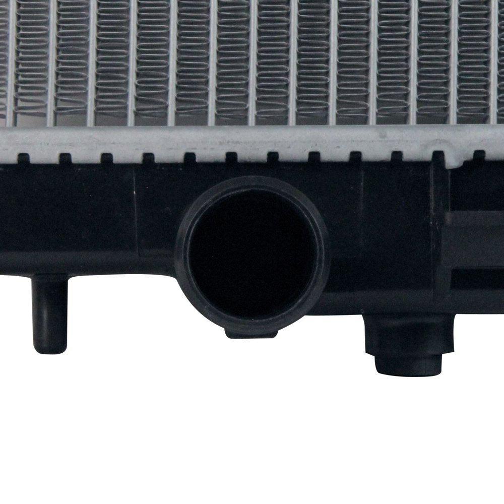2577 Nissan 350Z 1-Row Plastic Aluminum Replacement Radiator
