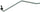 Automatic Transmission Oil Cooler Hose for Express 1500+More 624-487