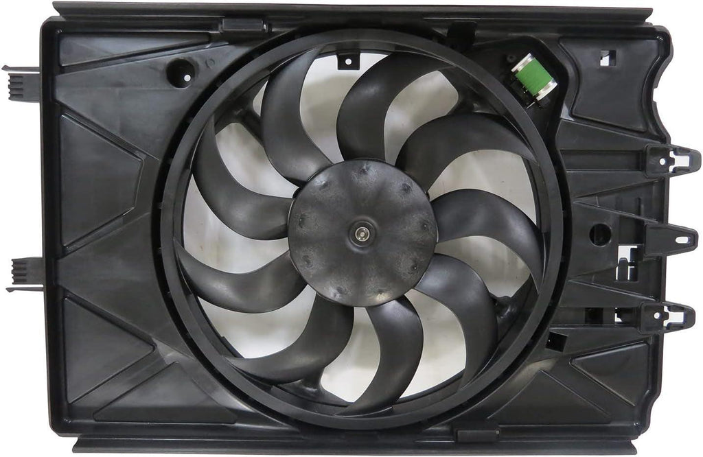 623560 Replacement Cooling Fan Assembly (FIAT 500L)