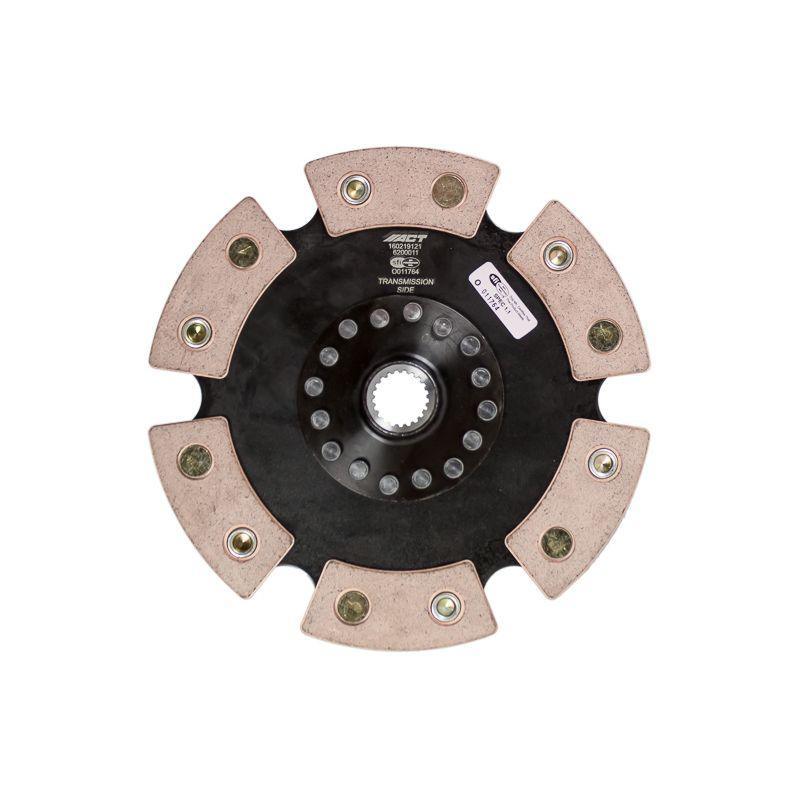 6200011 ACT 6 Pad Rigid Race Disc - greatparts