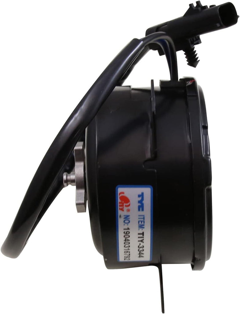 630450 Jeep Grand Cherokee Replacement Radiator/Condenser Cooling Fan Motor, Black