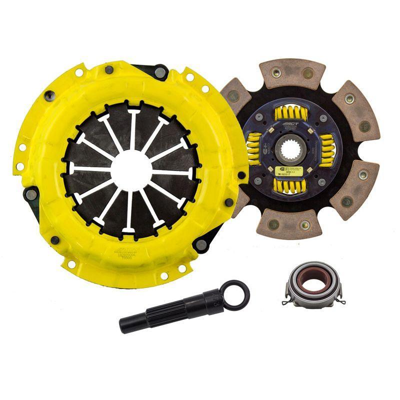 TC1-SPG6 ACT Sport/Race Sprung 6 Pad Kit - greatparts