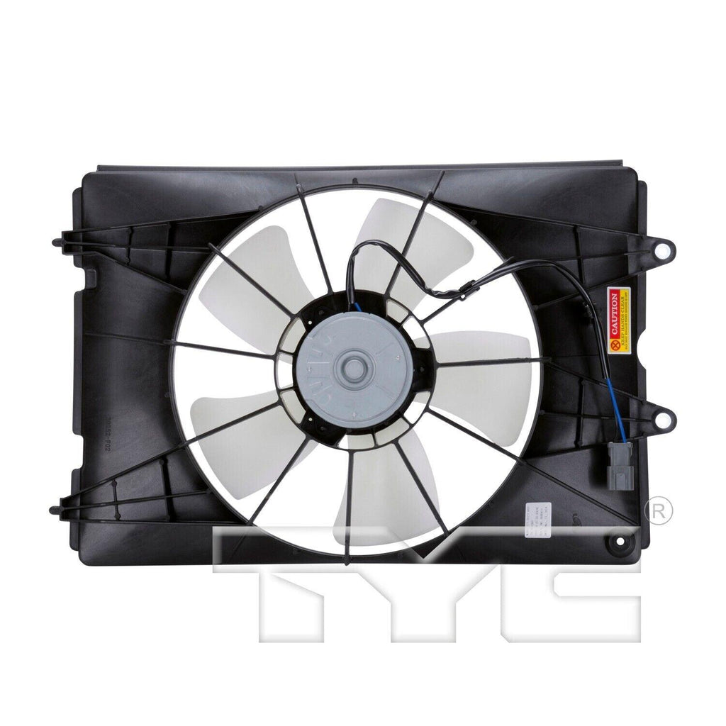 TYC Engine Cooling Fan Assembly for 06-08 Honda Ridgeline 601060