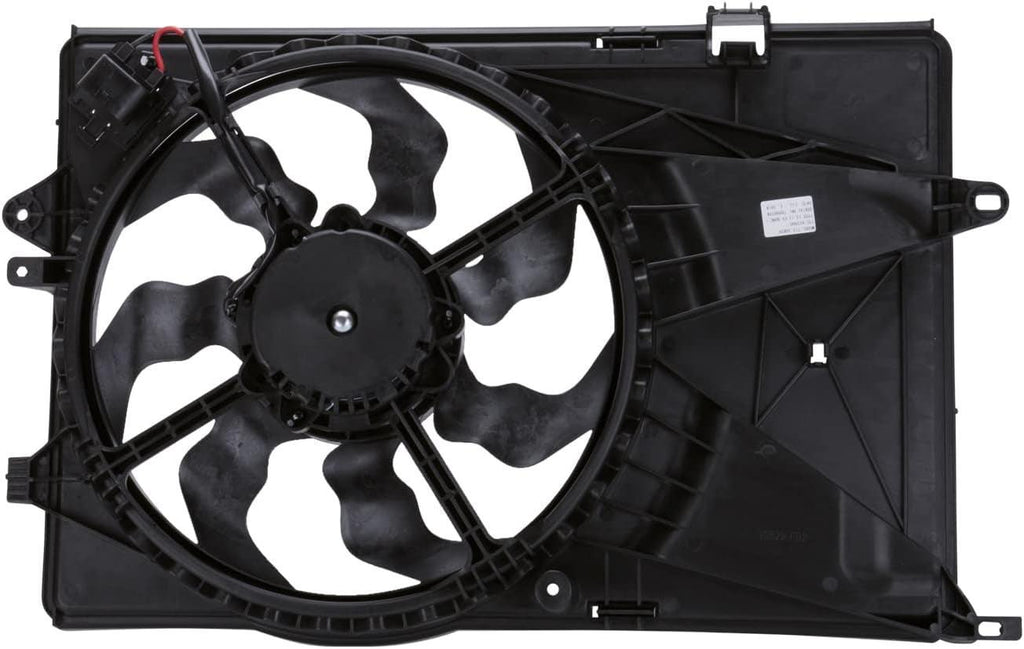 622900 Cooling Fan Assembly Compatible with 2012-2020 Chevrolet Sonic