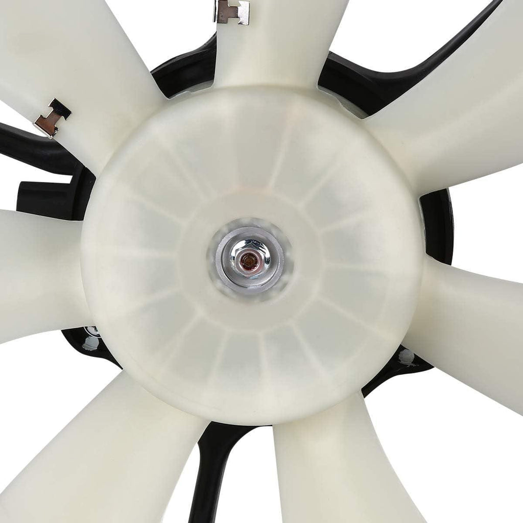 OEM-RF-0072 Factory Style Radiator Cooling Fan Assembly Cooling Efficiency Improved Direct Replacement [Compatible with 03-05 Dodge Neon]