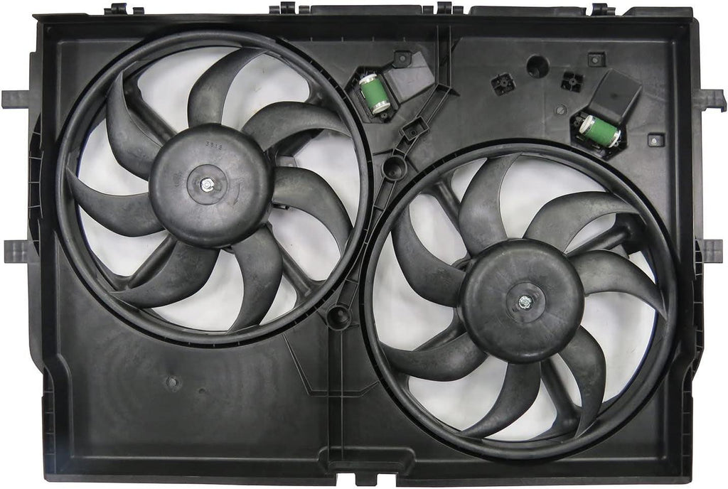 623710 Cooling Fan Assembly Compatible with 2014-2019 Ram Promaster