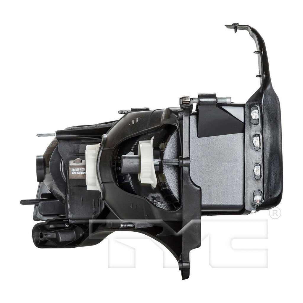 TYC Headlight Assembly for Dodge 20-6070-00