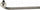 Automatic Transmission Oil Cooler Hose for Rendezvous, Aztek, Montana 624-552