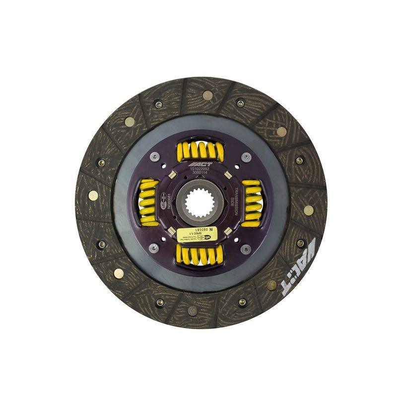3000114 ACT Perf Street Sprung Disc - greatparts