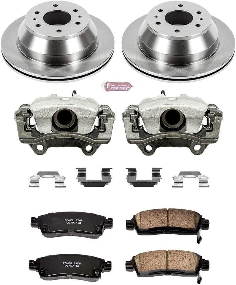 KCOE2050 Autospecialty 1-Click OE Replacement Brake Kit with Calipers