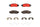 Front Disc Brake Pad Set for Frontier, Xterra, Pathfinder, Equator (P56059N)