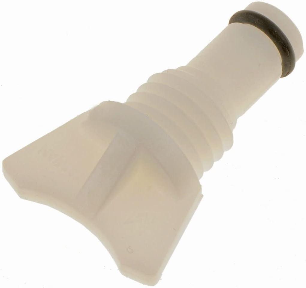 For Dodge Dakota 2005 06 07 08 09 2010 Radiator Drain Cock | White | Plastic | Replacement for 16417-15210, 17751-61A00