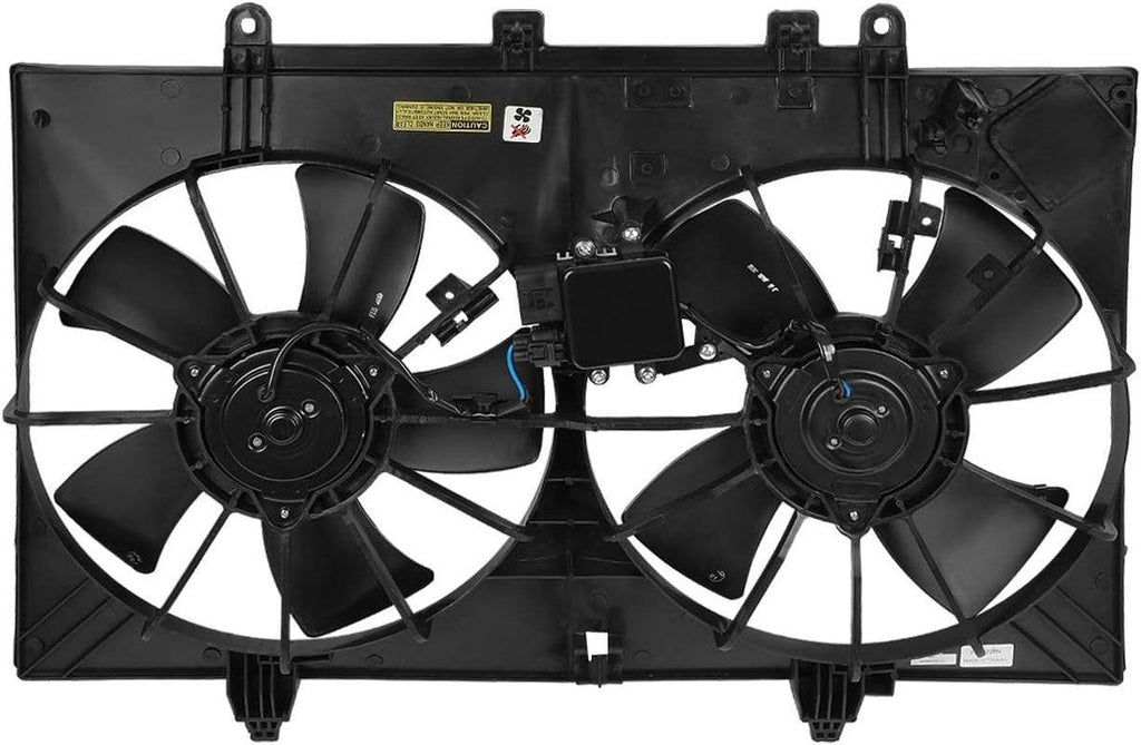 OEM-RF-0247 IN3115105 Factory Style Radiator Cooling Fan Assembly,Black