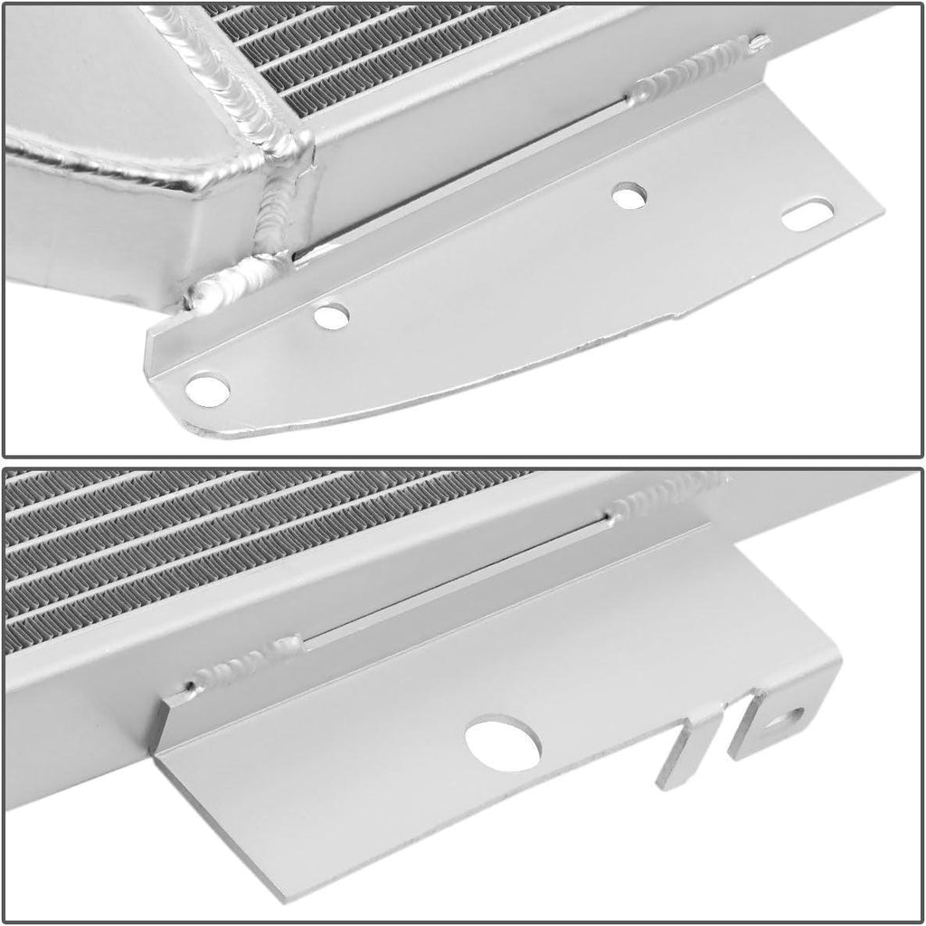 RA-CHEVYT34-3 3-Row Full Aluminum Racing Radiator 21" X 30" X 3.00" [Compatible with 1935-1936 Chevy Master]
