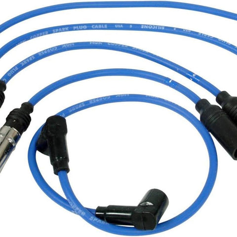 (57283) RC-VWC013 Spark Plug Wire Set , Blue