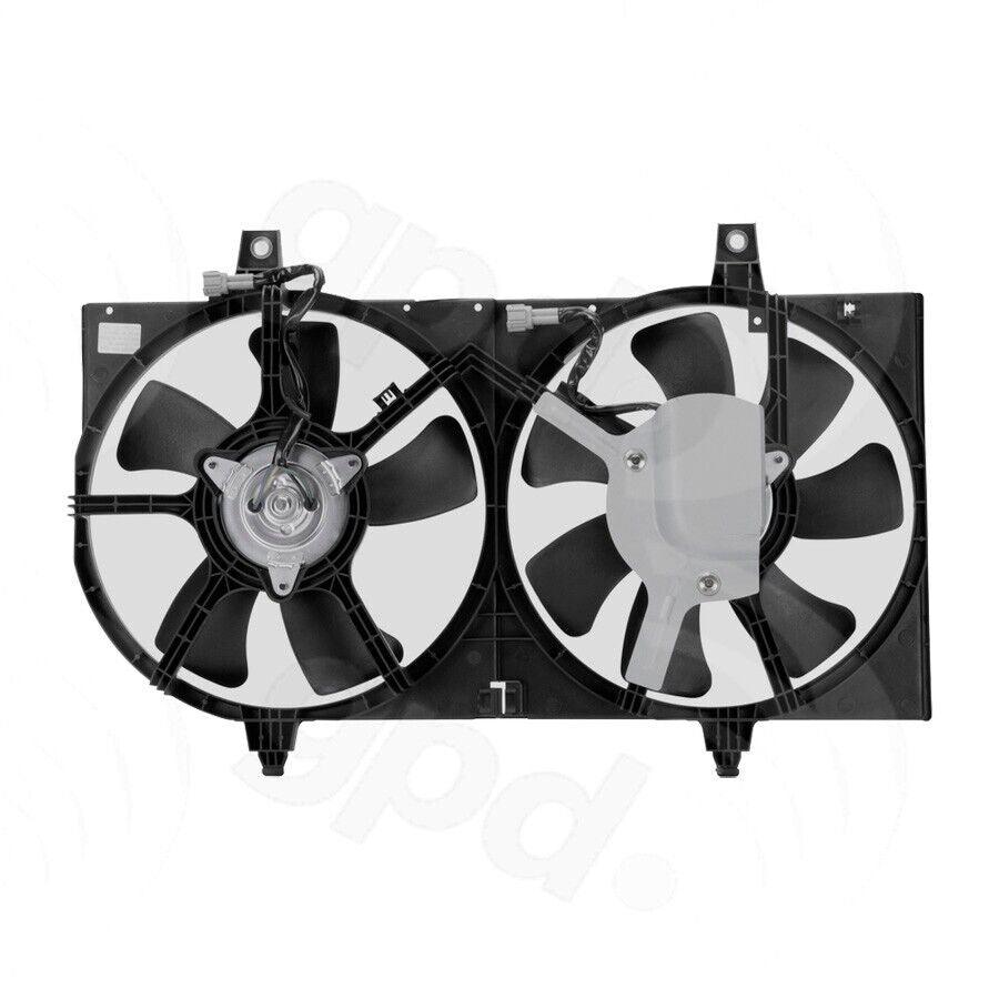 Global Parts Engine Cooling Fan Assembly for 00-06 Nissan Sentra 2811462
