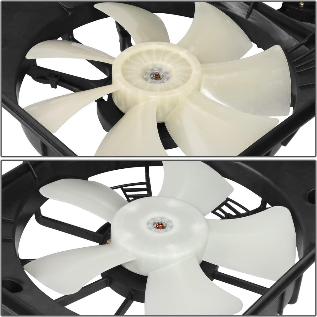 OEM-RF-1067 Factory Style Radiator Cooling Fan Assembly Compatible with 1999-2000 RX300