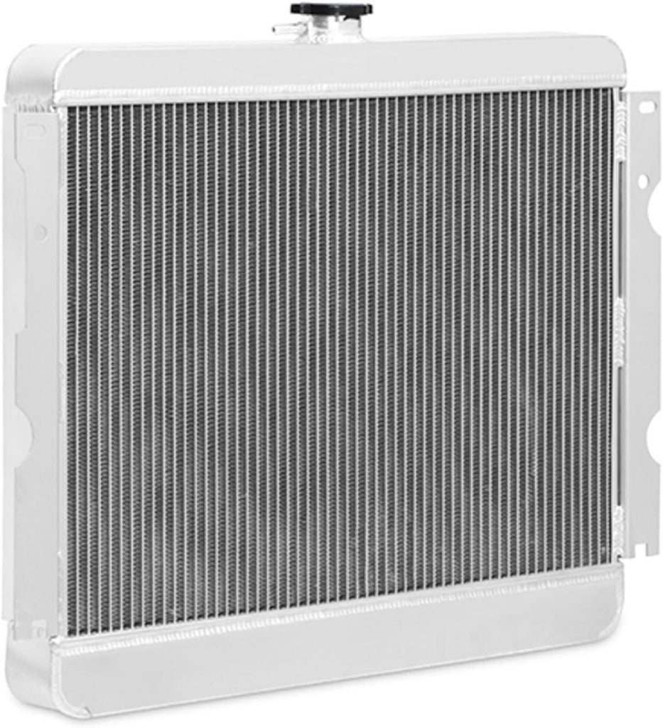 MMRAD-CHASB-7022X Performance Aluminum Radiator Compatible with Dodge Charger Challenger Small Block 1970-1972