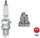 (4823) DR6HS Standard Spark Plug, Pack of 1, One Size