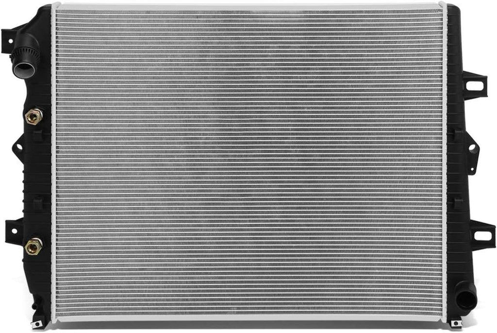 OEM-RA-13244 DPI 13244 Factory Style Aluminum Cooling Radiator Compatible with 11-16 Silverado/Sierra 2500 3500 AT