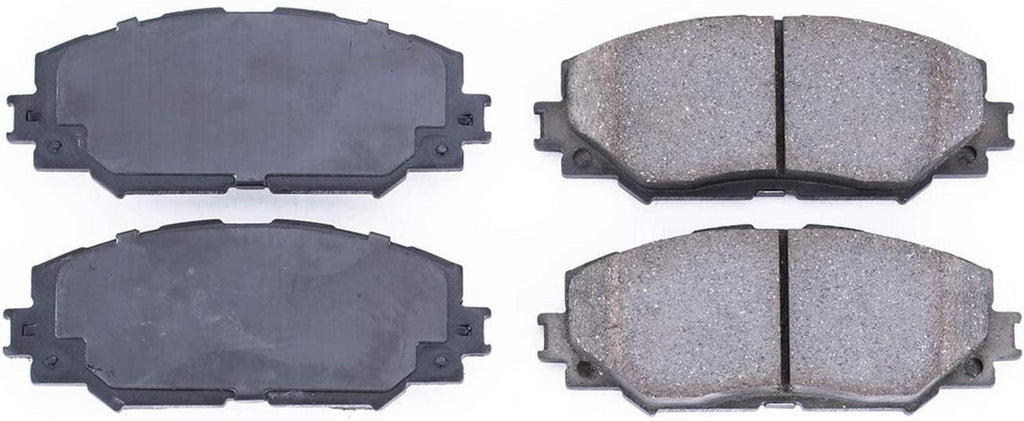 Front 16-1210 Z16 Evolution Ceramic Brake Pads