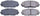 Power Stop Front 16-1210 Z16 Evolution Ceramic Brake Pads