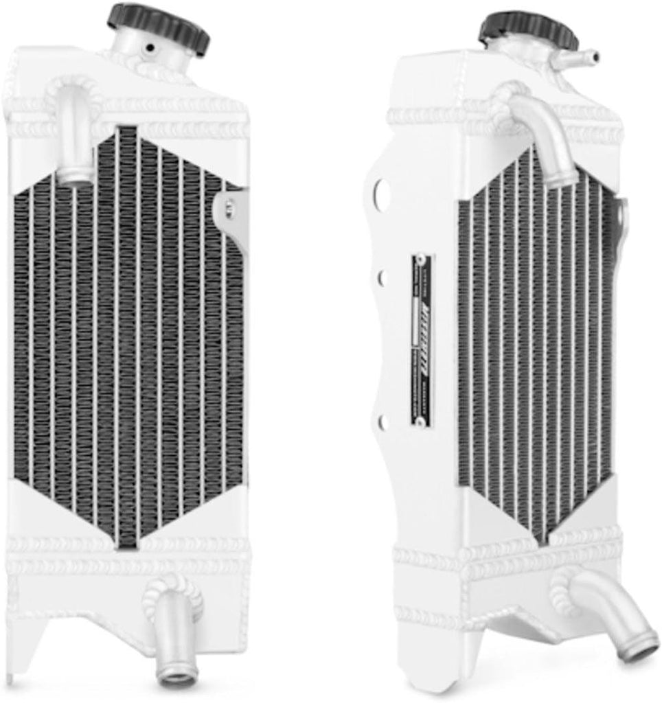 MMDB-KX85-98X Dirt Bike Aluminum Radiator Compatible with Kawasaki KX80 KX85 KX100 1998-2013
