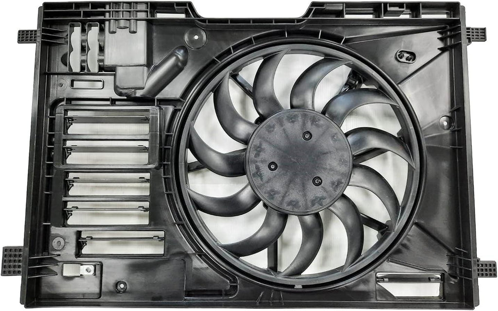 624810 Cooling Fan Assembly Compatible with 2019-2021 Ford Transit